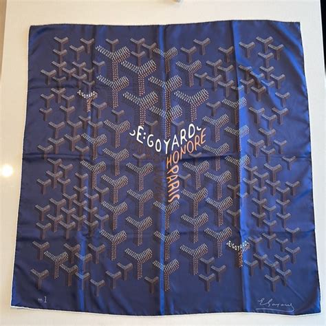 goyard handkerchief|goyard silk road scarves.